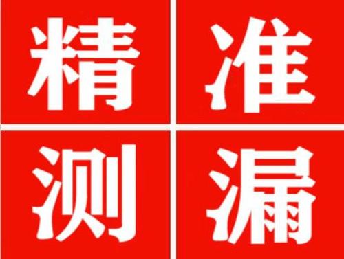 施甸尚嘉漏水精准查找